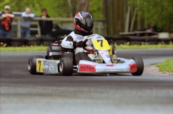 Retour dans le passé - Karting à SH - mai 2004