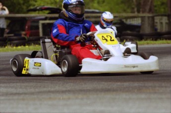 Retour dans le passé - Karting à SH - mai 2004