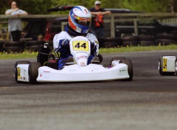 Retour dans le passé - Karting à SH - mai 2004