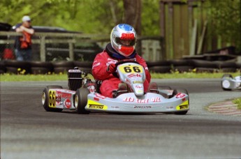 Retour dans le passé - Karting à SH - mai 2004