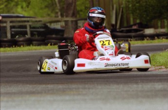 Retour dans le passé - Karting à SH - mai 2004