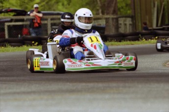Retour dans le passé - Karting à SH - mai 2004