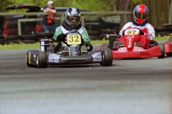 Retour dans le passé - Karting à SH - mai 2004