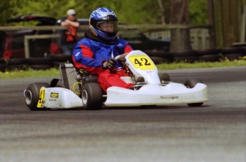Retour dans le passé - Karting à SH - mai 2004