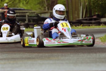 Retour dans le passé - Karting à SH - mai 2004