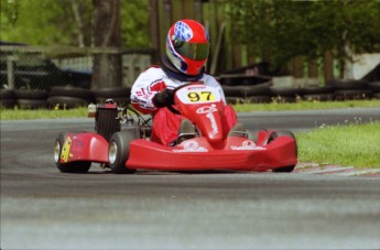 Retour dans le passé - Karting à SH - mai 2004