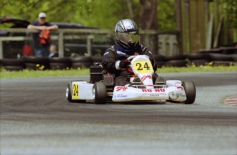 Retour dans le passé - Karting à SH - mai 2004