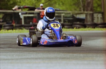 Retour dans le passé - Karting à SH - mai 2004