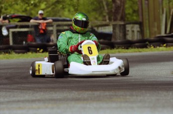 Retour dans le passé - Karting à SH - mai 2004
