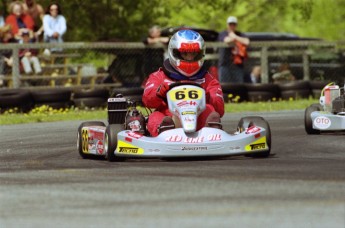 Retour dans le passé - Karting à SH - mai 2004