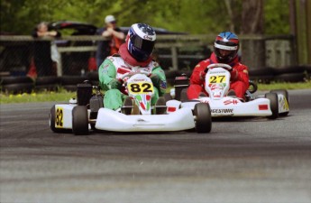 Retour dans le passé - Karting à SH - mai 2004