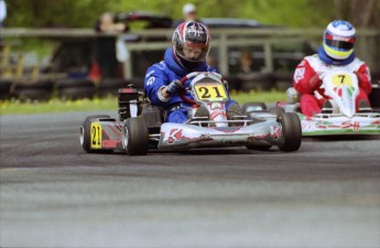 Retour dans le passé - Karting à SH - mai 2004