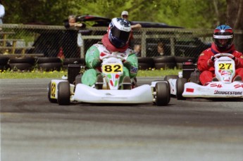 Retour dans le passé - Karting à SH - mai 2004