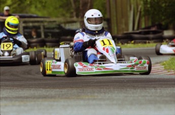 Retour dans le passé - Karting à SH - mai 2004