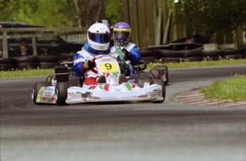Retour dans le passé - Karting à SH - mai 2004