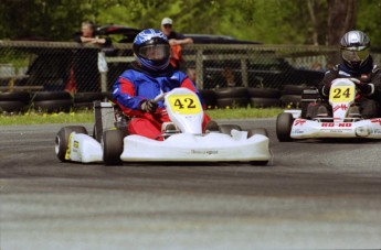 Retour dans le passé - Karting à SH - mai 2004