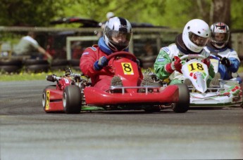 Retour dans le passé - Karting à SH - mai 2004