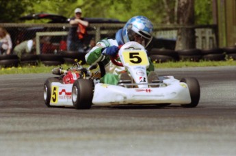 Retour dans le passé - Karting à SH - mai 2004
