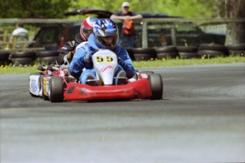 Retour dans le passé - Karting à SH - mai 2004