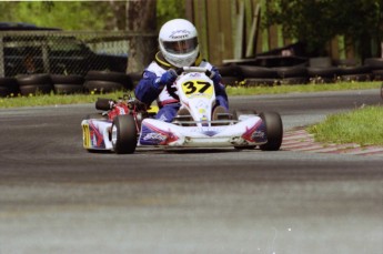Retour dans le passé - Karting à SH - mai 2004