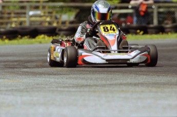 Retour dans le passé - Karting à SH - mai 2004