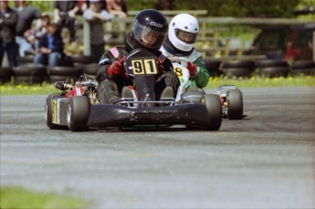 Retour dans le passé - Karting à SH - mai 2004
