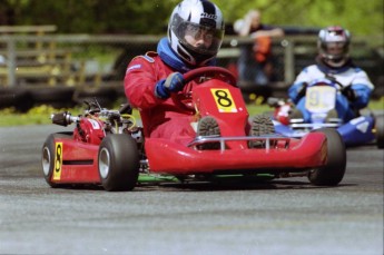 Retour dans le passé - Karting à SH - mai 2004