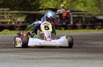 Retour dans le passé - Karting à SH - mai 2004