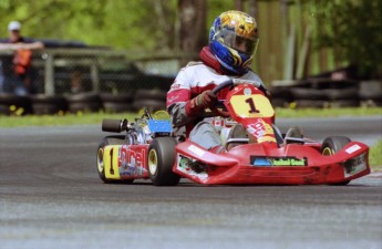 Retour dans le passé - Karting à SH - mai 2004