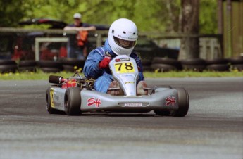 Retour dans le passé - Karting à SH - mai 2004