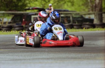 Retour dans le passé - Karting à SH - mai 2004