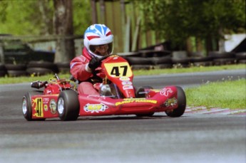 Retour dans le passé - Karting à SH - mai 2004