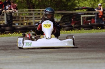 Retour dans le passé - Karting à SH - mai 2004
