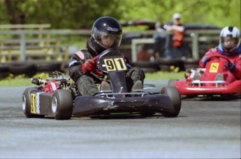 Retour dans le passé - Karting à SH - mai 2004
