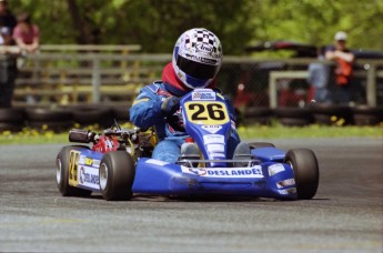 Retour dans le passé - Karting à SH - mai 2004