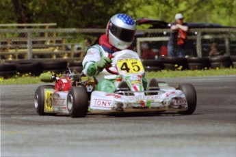 Retour dans le passé - Karting à SH - mai 2004