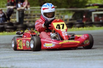 Retour dans le passé - Karting à SH - mai 2004