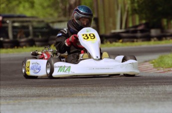 Retour dans le passé - Karting à SH - mai 2004