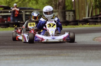 Retour dans le passé - Karting à SH - mai 2004