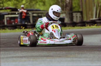 Retour dans le passé - Karting à SH - mai 2004