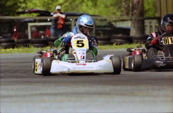 Retour dans le passé - Karting à SH - mai 2004