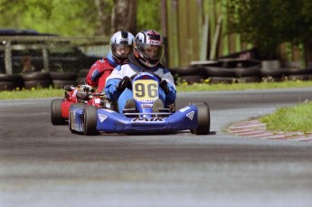 Retour dans le passé - Karting à SH - mai 2004