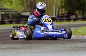 Retour dans le passé - Karting à SH - mai 2004