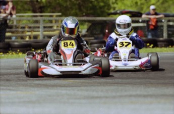 Retour dans le passé - Karting à SH - mai 2004