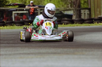 Retour dans le passé - Karting à SH - mai 2004