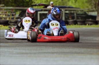 Retour dans le passé - Karting à SH - mai 2004