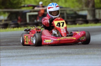 Retour dans le passé - Karting à SH - mai 2004