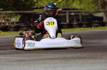 Retour dans le passé - Karting à SH - mai 2004