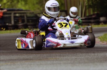 Retour dans le passé - Karting à SH - mai 2004