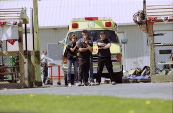 Retour dans le passé - Karting à SH - mai 2004